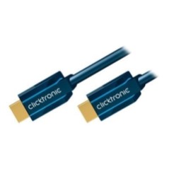 ClickTronic Casual Series HDMI Male to HDMI Male Cable 1m - High-Quality, Reliable Performance, Perfect for Home Entertainment!